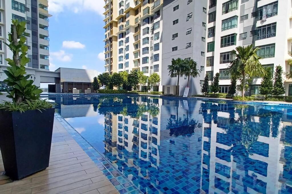 Homestay Arc Cozyhome Austin Hills 4-5Pax Johor Bahru Exteriér fotografie
