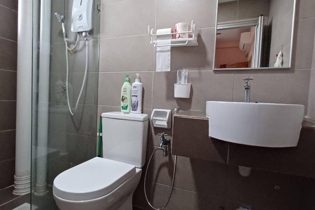 Homestay Arc Cozyhome Austin Hills 4-5Pax Johor Bahru Exteriér fotografie