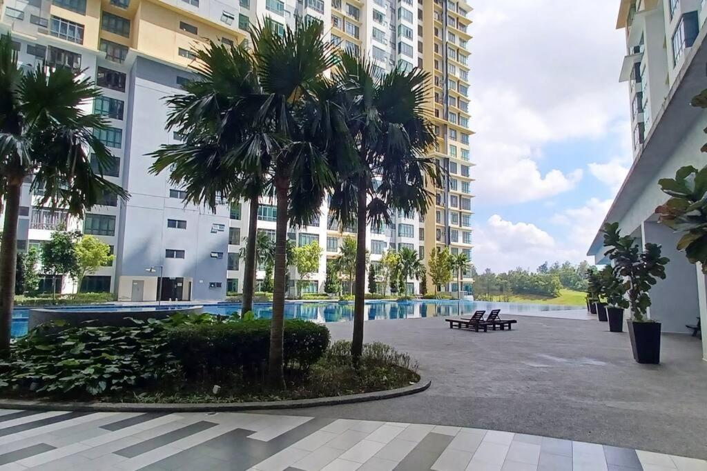 Homestay Arc Cozyhome Austin Hills 4-5Pax Johor Bahru Exteriér fotografie
