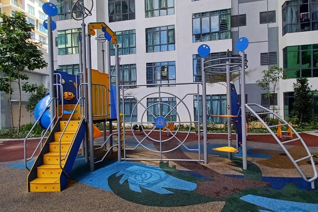 Homestay Arc Cozyhome Austin Hills 4-5Pax Johor Bahru Exteriér fotografie