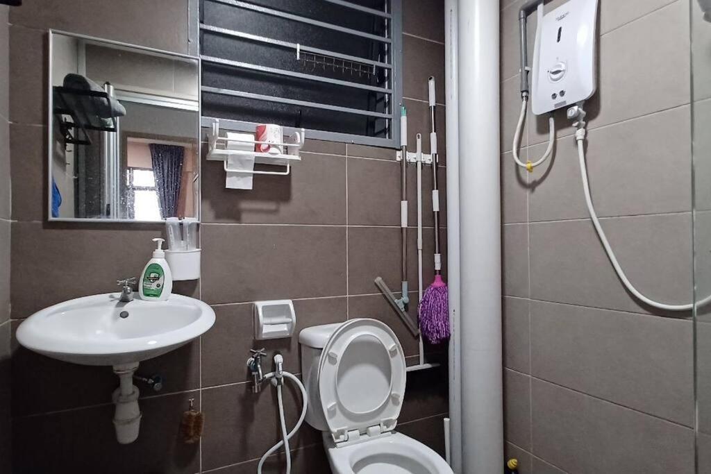 Homestay Arc Cozyhome Austin Hills 4-5Pax Johor Bahru Exteriér fotografie