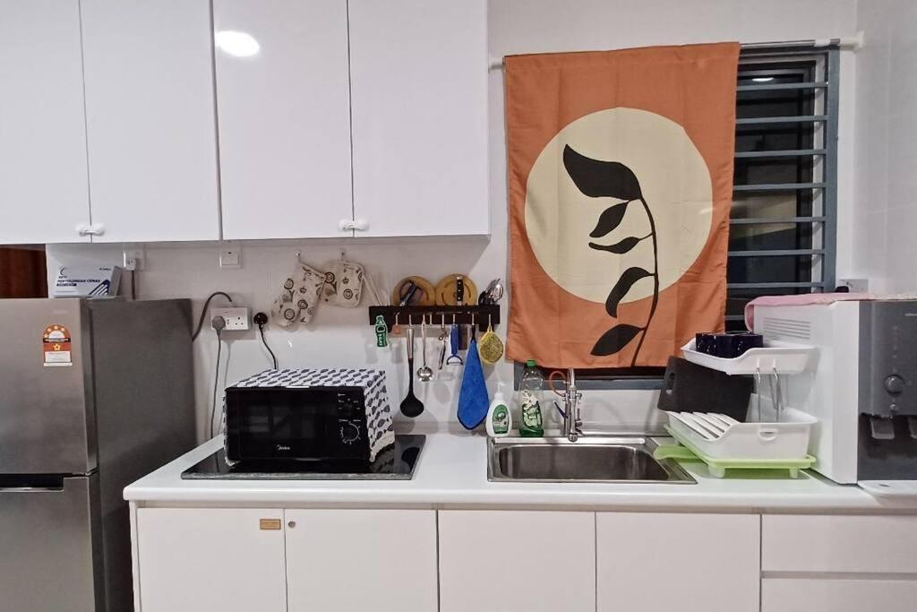 Homestay Arc Cozyhome Austin Hills 4-5Pax Johor Bahru Exteriér fotografie